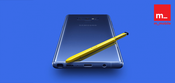 Первый взгляд на Samsung Galaxy Note9