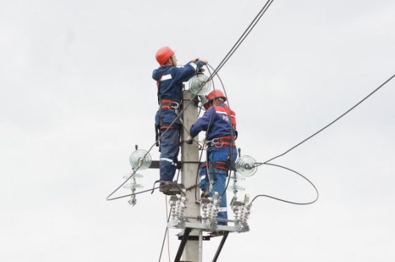 Омские энергетики повышают надежность электросетевого комплекса региона