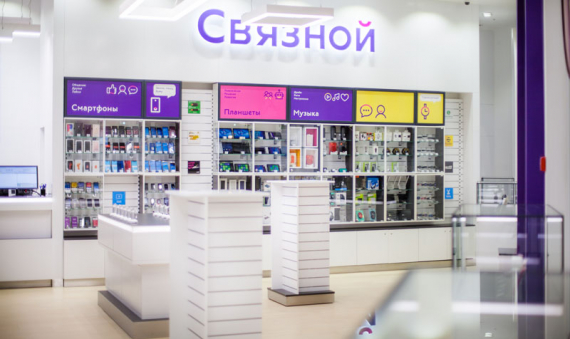 Связной открыл премиум-магазин формата Flex в аэропорту Домодедово