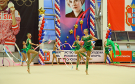 «Ростелеком» в Омске поддержал соревнования по художественной гимнастике
