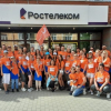 Команда «Ростелекома» в Омске пробежала полумарафон «ЗаБег»