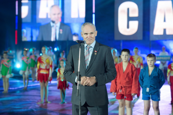 «Ростелеком» в Омске поддержал юбилейные соревнования по самбо