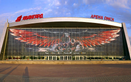 Медведев подписал постановление о строительстве новой ледовой арены в Омске