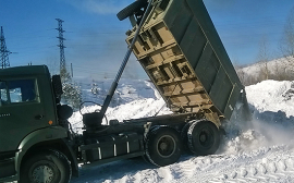 В Омске городские службы приобретут плавильную установку для снега