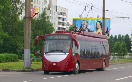Омская область получит более 690 млн рублей на новую троллейбусную сеть