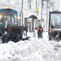 Назаров раскритиковал Двораковского за некачественную уборку снега в Омске