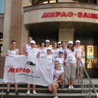 Омский «Мираф Банк» прекратил выдачу денег своим клиентам