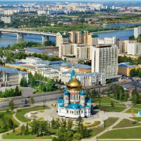 Жители Омска могут найти все мероприятия к юбилею города на интерактивной карте