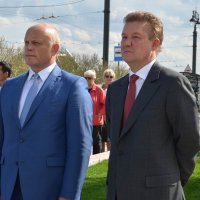 Алексей Миллер и Виктор Назаров сделали совместное заявление о начале второго этапа реконструкции исторического центра Омска