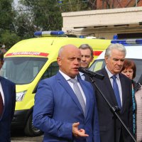 В Омскую область по федеральной программе поступили 19 автомобилей скорой помощи
