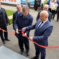 Губернатор Виктор Назаров открыл филиал поликлиники в микрорайоне «Рябиновка»