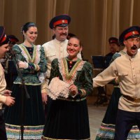 Донские казаки выступят вместе с Омским государственным русским народным хором