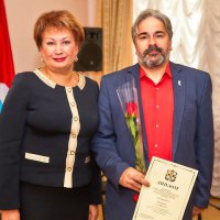 Работники культуры Омской области получили региональные и федеральные награды