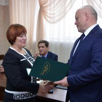Губернатор Виктор Назаров встретился с руководителями районной прессы