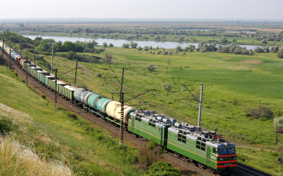 Из Омской области в Китай отправили первый контейнерный поезд с сельхозпродукцией