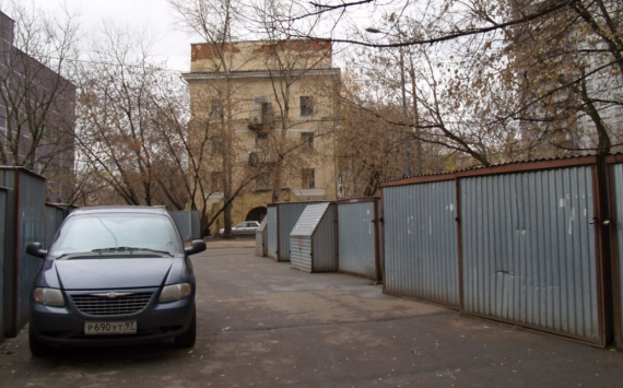 В Омске уберут временные гаражи на ул. Нейбута построят детский сад