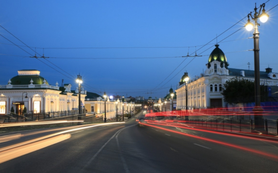 В Омске в бывшей "Гостинице "Россия" разместят торговые залы