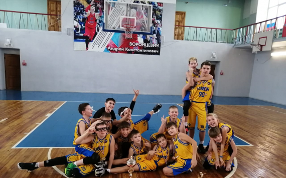Юные баскетболисты Омска вышли в полуфинал Первенства России