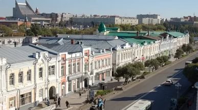 В Омске в мае начнётся реконструкция улицы Ленина 