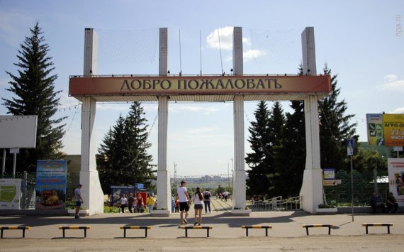 Власти Омска хотят запретить строительство торгового центра у Советского парка