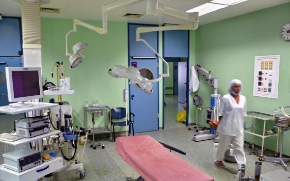 В омской детской больнице №3 корпус хирургии откроют после реконструкции в 2018 году