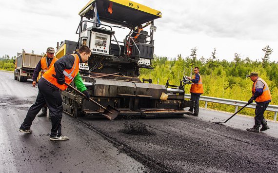 В Омске завершен ремонт всех 33 дорог досрочно
