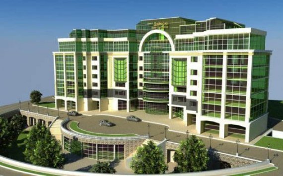 Омский бизнесмен Владимир Гаврилов намерен построить на берегу Иртыша 9-этажный отель