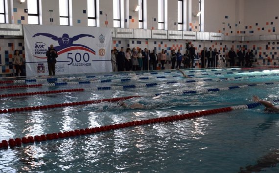 В ОмГТУ открылся бассейн стоимостью 175 млн рублей