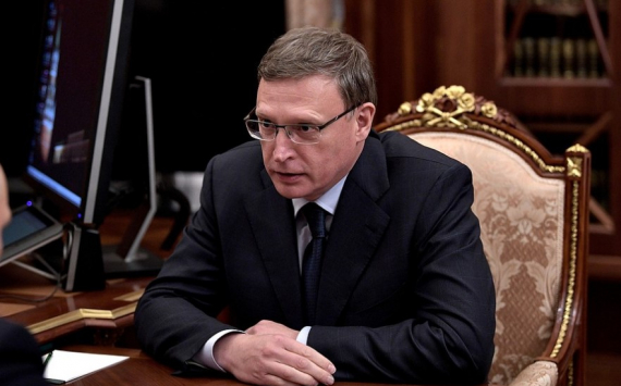 Бурков поздравил Общественную палату Омской области с 10-летием