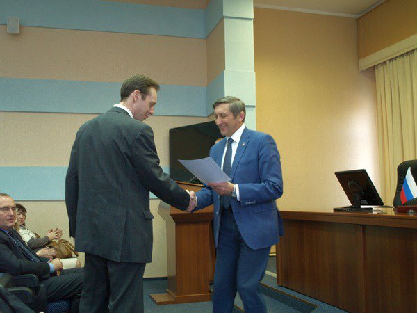  Во время подведения итогов работы Минпрома в 2015 году